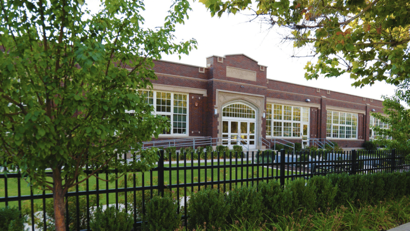 Elizabeth Academy Secondary Campus exterior