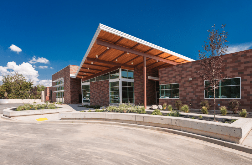 Elizabeth Academy Primary Campus Exterior